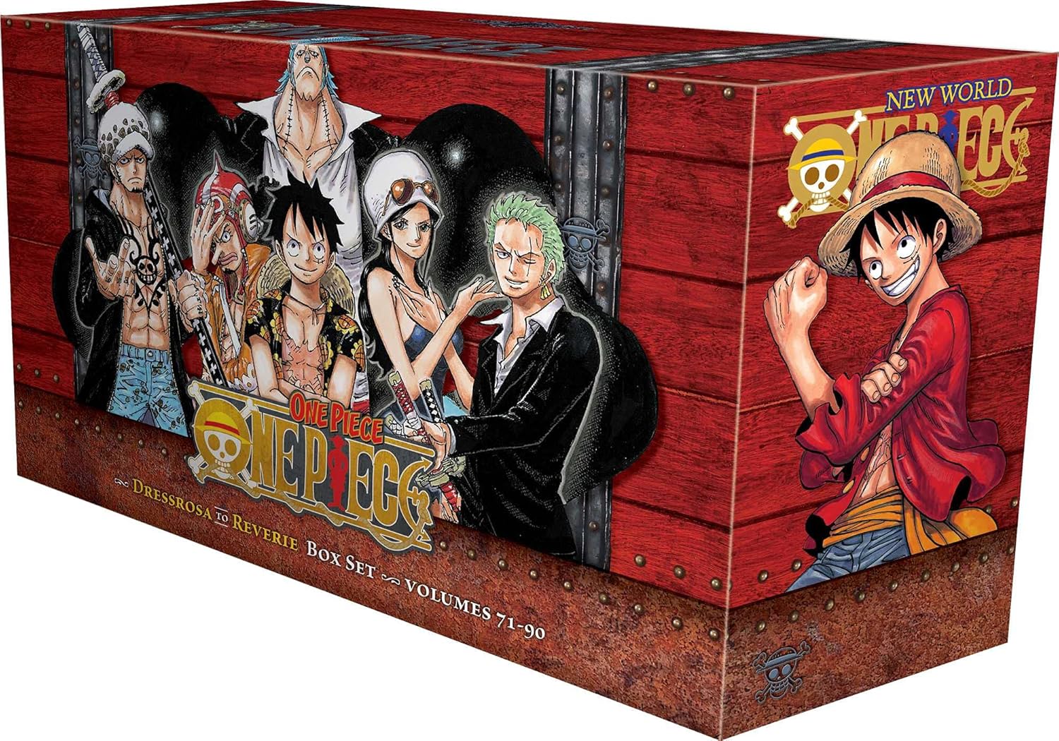 

One Piece Box Set 4: Dressrosa to Reverie (VIZ Media LLC)