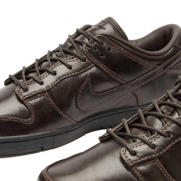 Низкие кроссовки Dunk в стиле ретро PRM Nike, classic коричневый & classic коричневый — фото 3