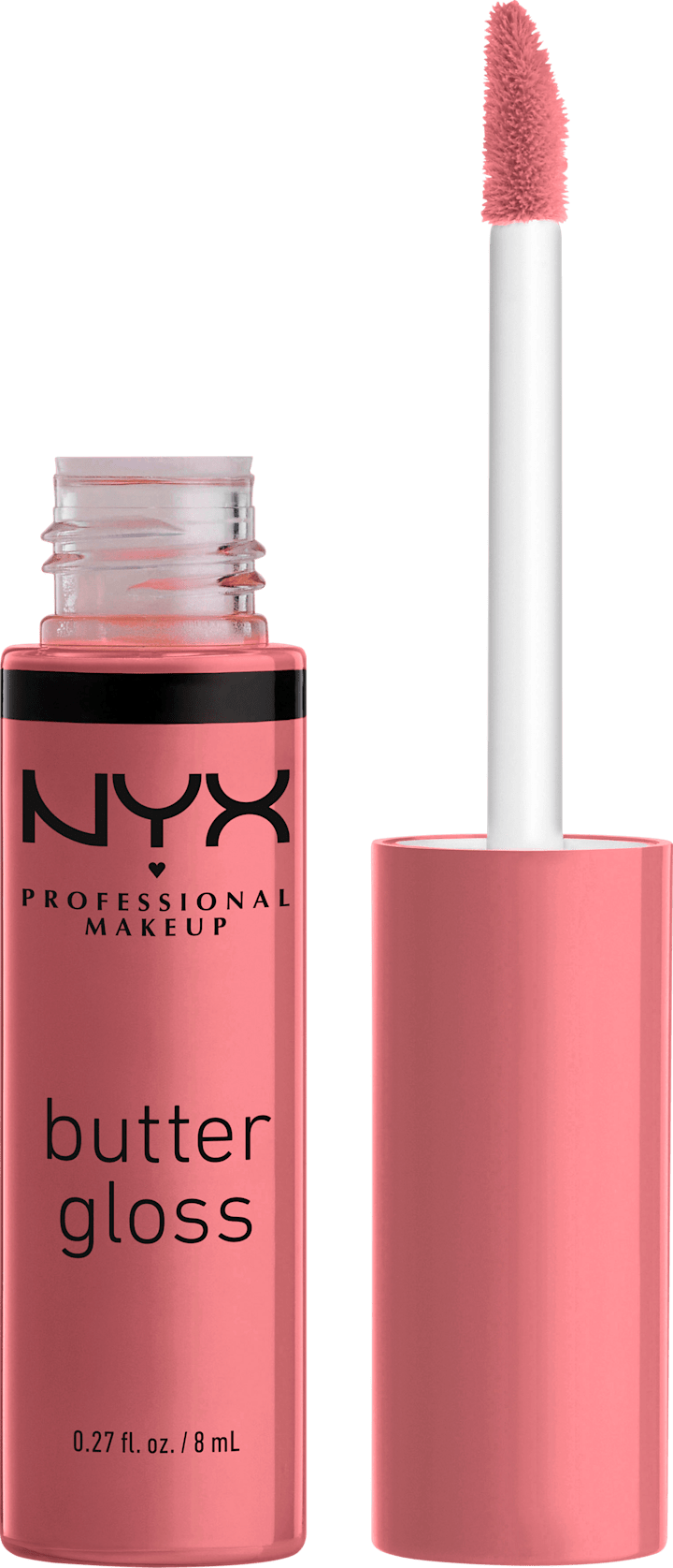 

Блеск для губ NYX PROFESSIONAL MAKEUP Lipgloss Butter Gloss 07 Tiramisu, 8 ml
