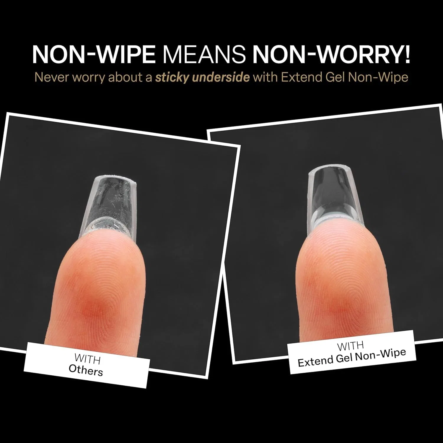 Гель-клей для наращивания «Extend Gel Non-Wipe» 15 мл от APRÉS Aprés — фото 2