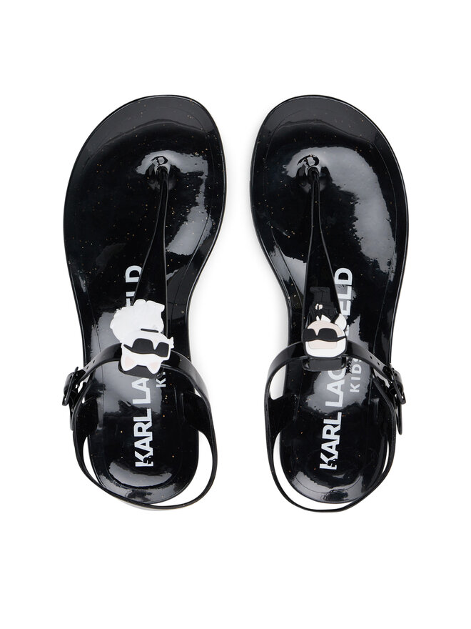 

Сандалии Z30370 S Karl Lagerfeld Kids, черный