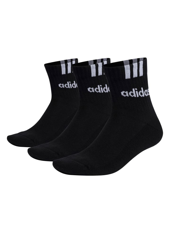 

Носки adidas, черный