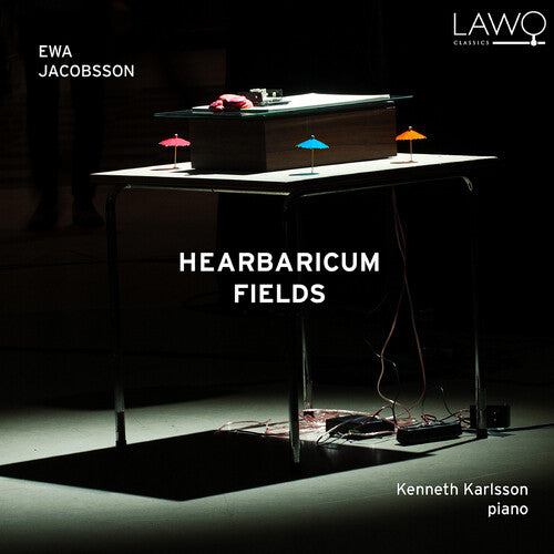 

CD диск Jacobsson / Karlsson: Hearbaricum Fields