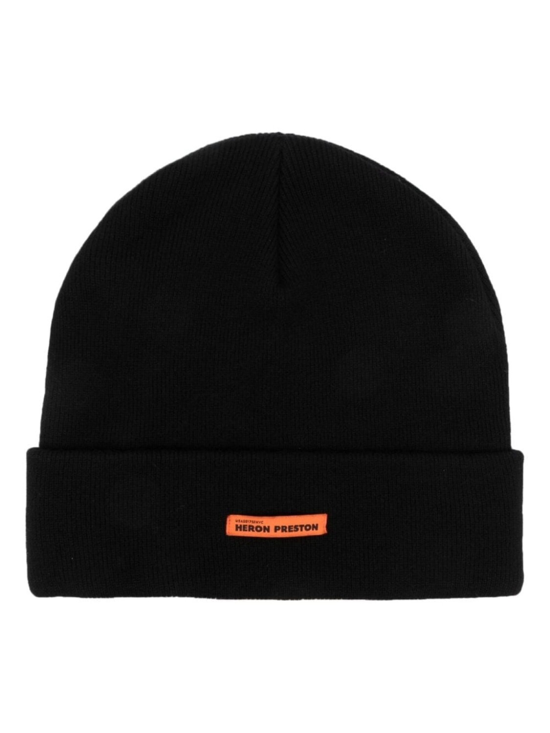 

Heron Preston шерстяная шапка бини с логотипом, черный