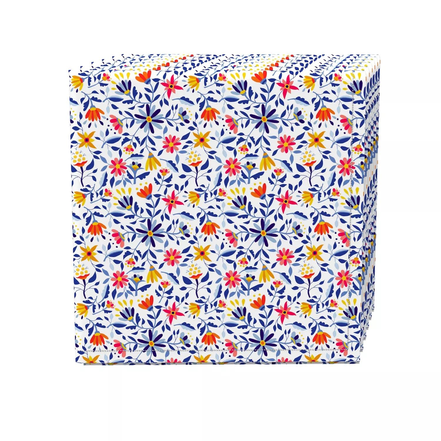 

Набор салфеток, 100 % полиэстер, набор из 4 шт., 18x18 дюймов, Retro Garden