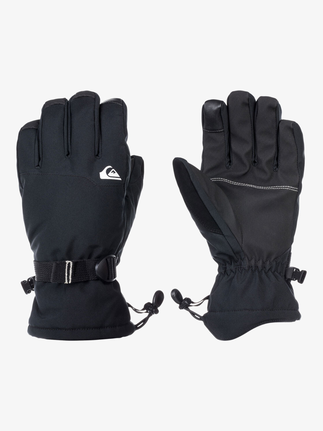 

Перчатки для сноуборда Quiksilver MISSION GLOVE M, черный