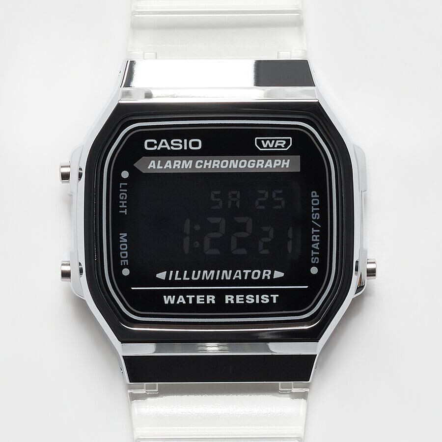 

Часы Vintage A168XES-1BEF Casio, цвет silber