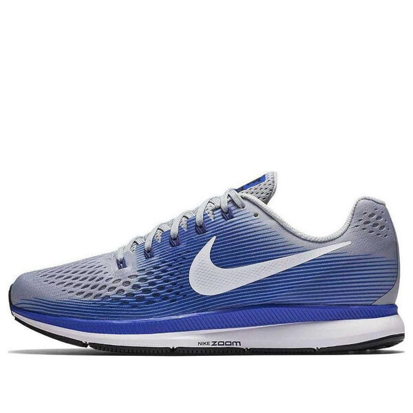 

Кроссовки air zoom pegasus 34 'grey racer blue' Nike, серый