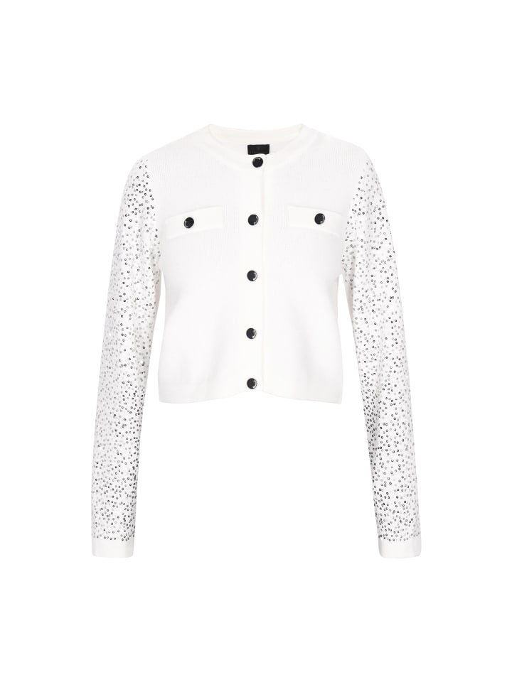 

DreiMaster Женский кардиган кремового цвета