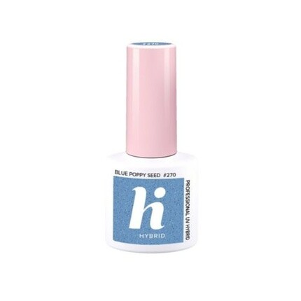 

Лак для ногтей Spicy #270 Синий Мак 5мл, Hi Hybrid