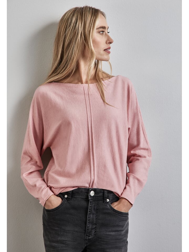 

Пуловер Street One Pullover, розовый