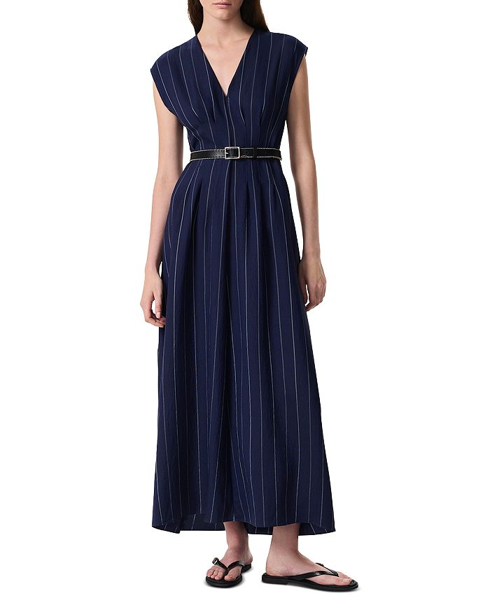 

Платье макси Инес rag & bone, синий