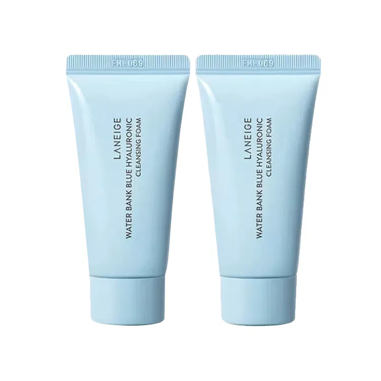 LANEIGE Набор миниатюр средств для умывания Lanzhi Laney