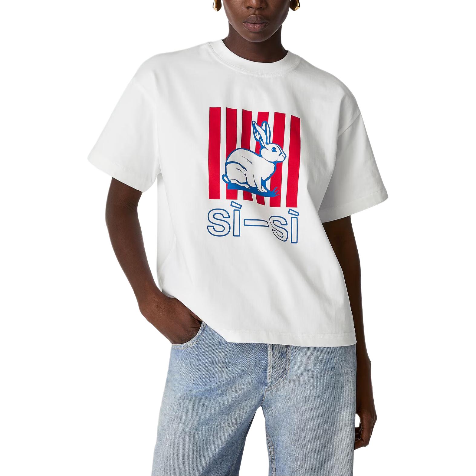 

Bottega Veneta Футболка женская белая, Белый, Bottega Veneta Футболка женская белая