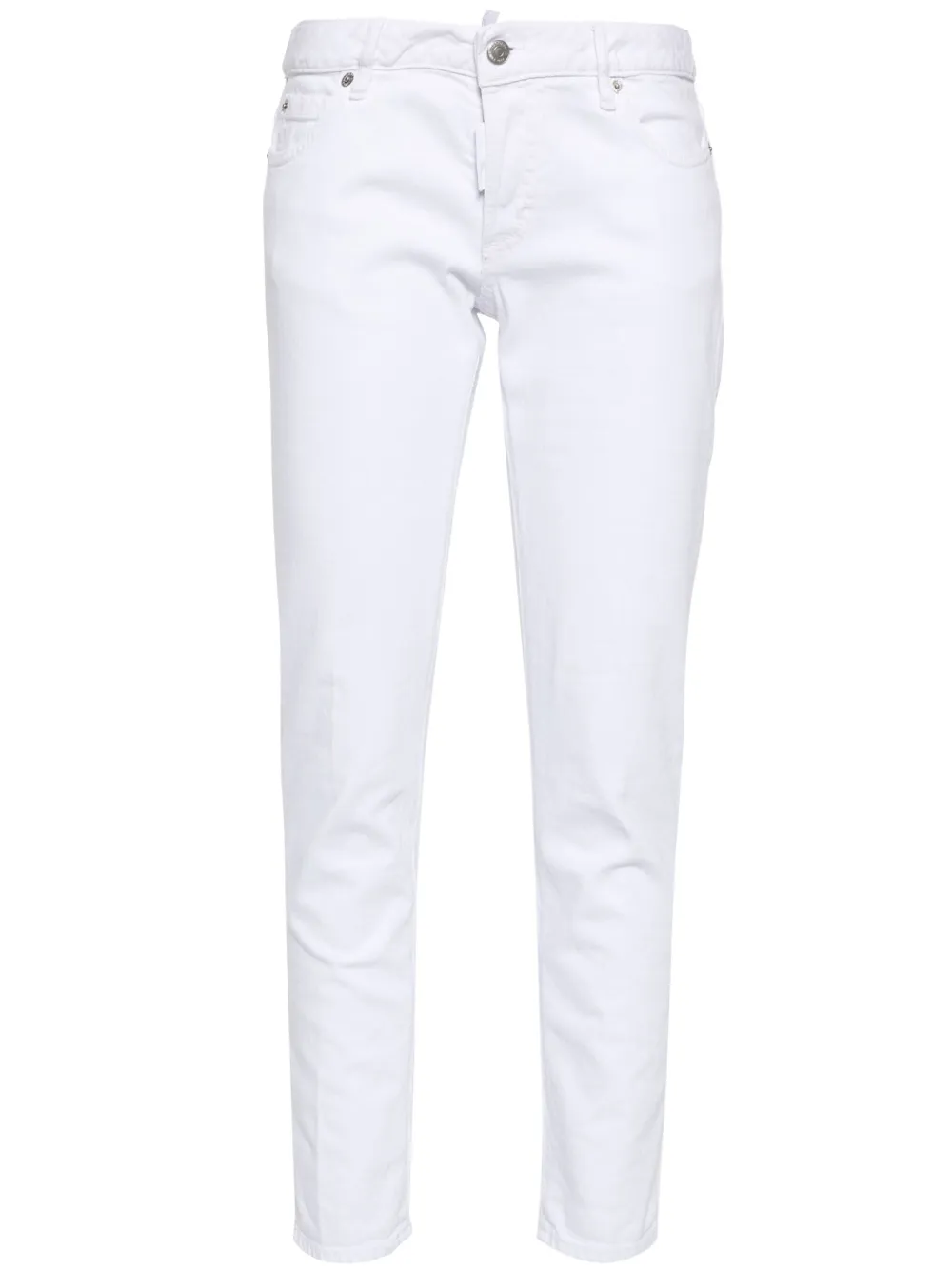 

Джинсы скинни Jennifer DSQUARED2, белый