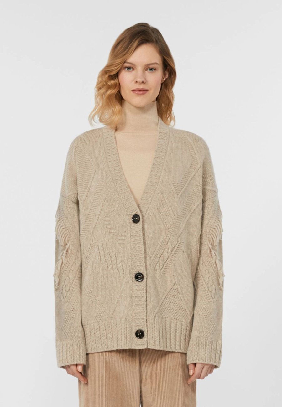 

Кардиган Weekend Max Mara Cardigan, Sabbia/Sand
