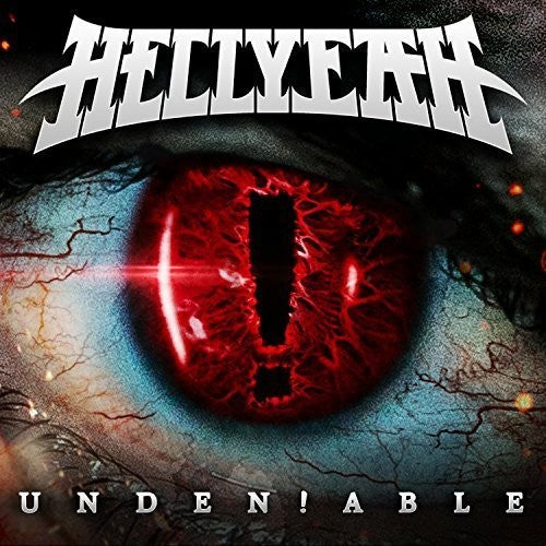 

CD диск Hellyeah: Unden!able