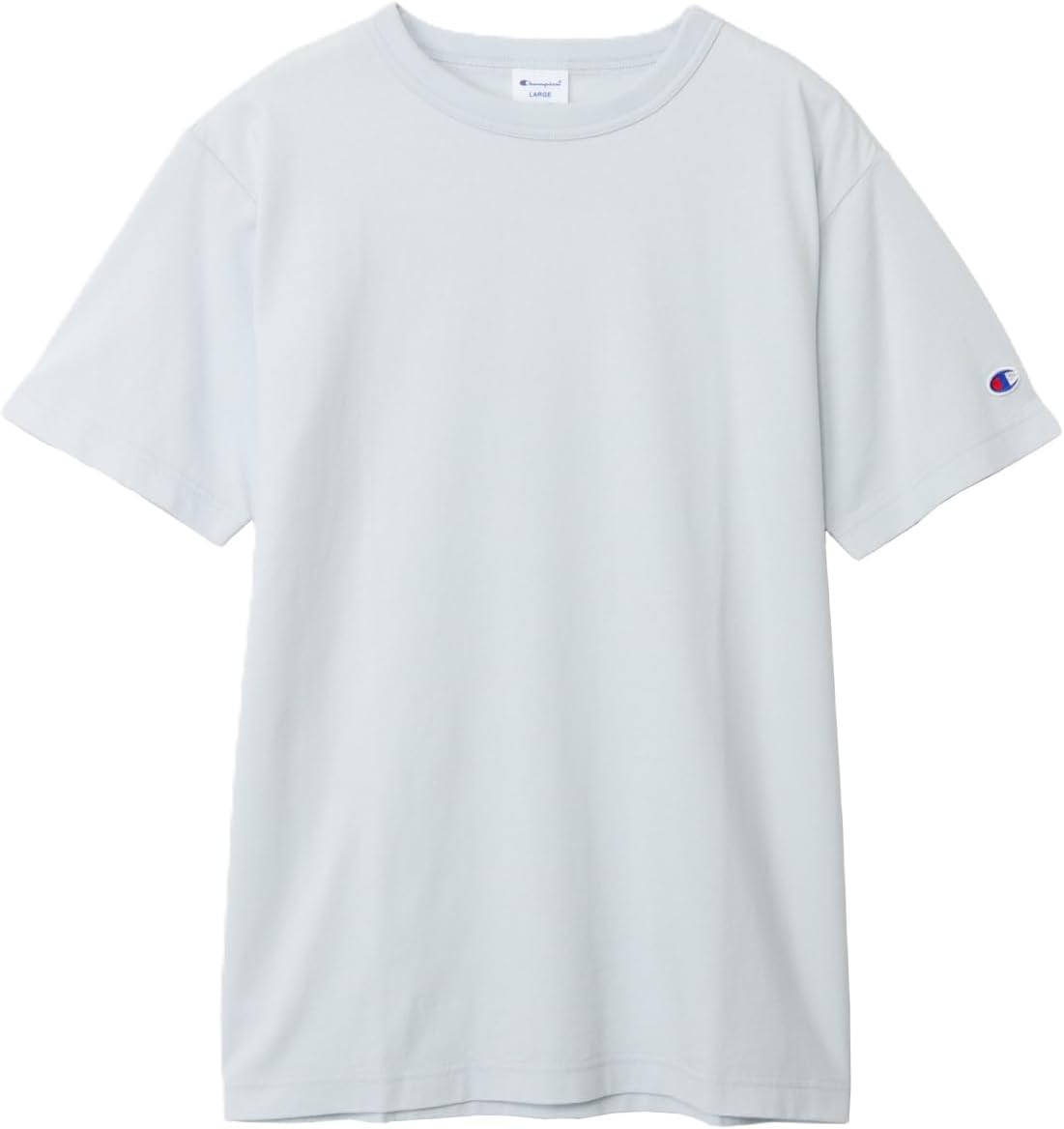 

Мужская базовая футболка Champion C8-Z312Z из 100% хлопка с коротким рукавом и круглым вырезом