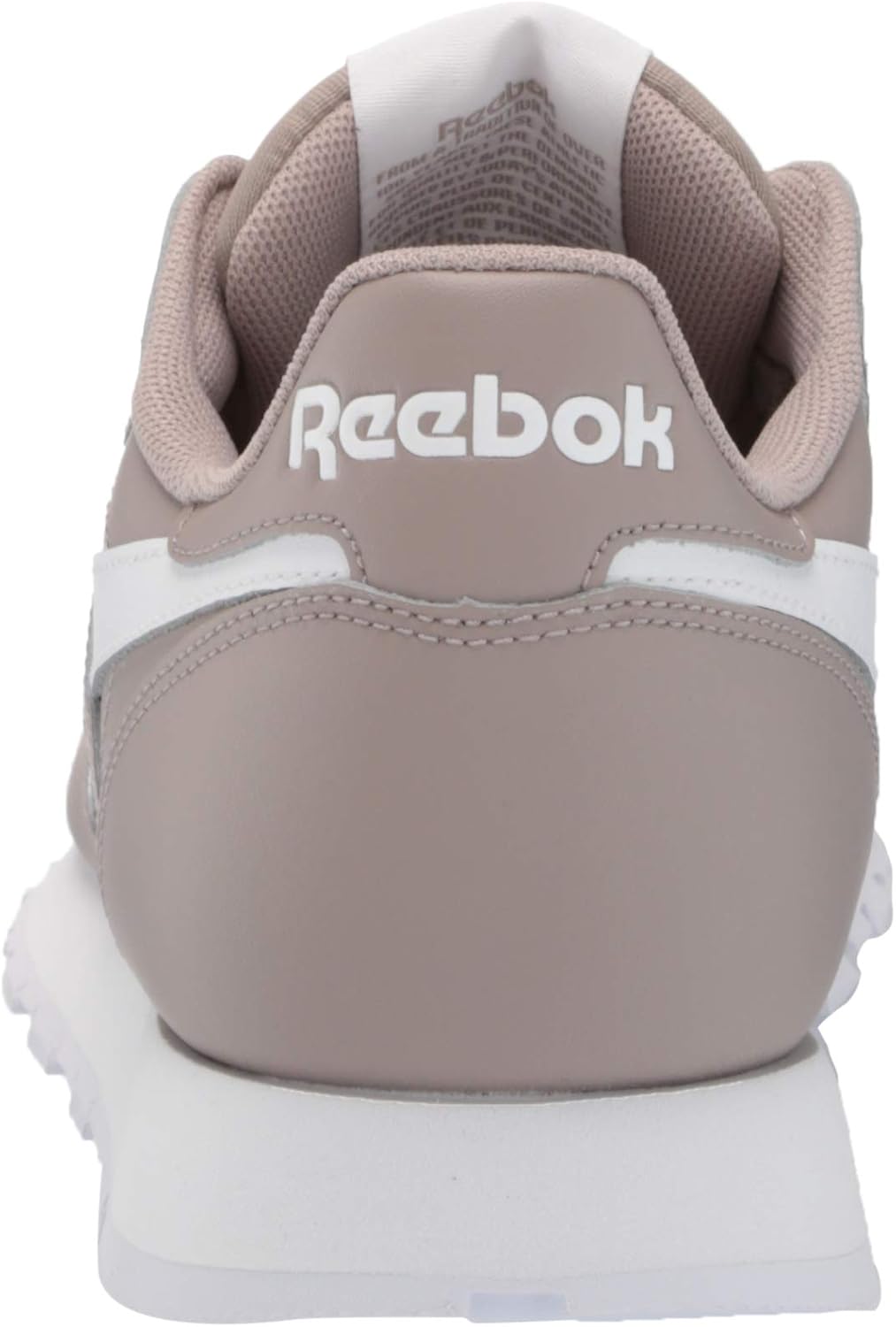 Мужские винтажные кроссовки Reebok Classic Leather 1983, белый/красный/серый — фото 3