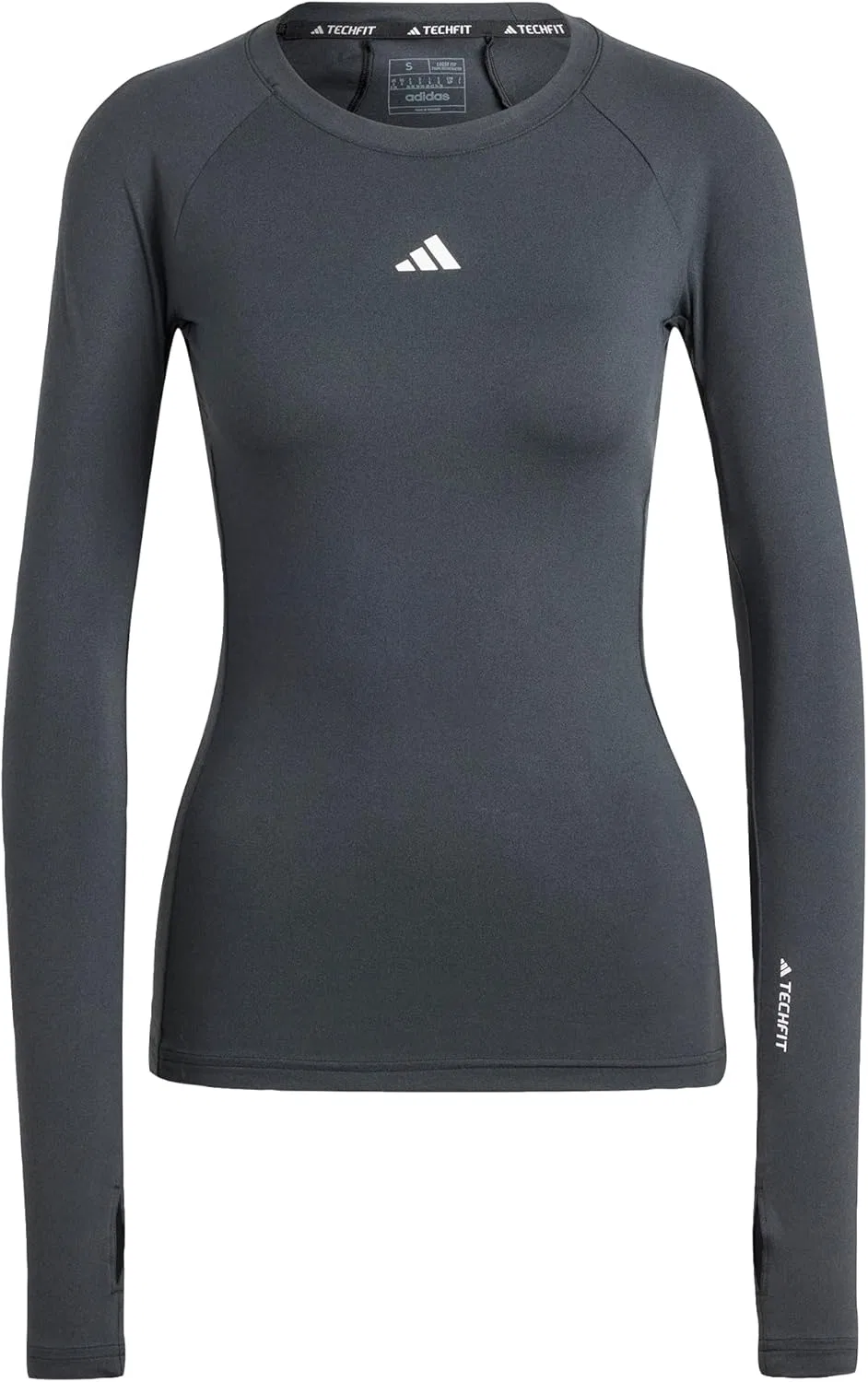 Женская футболка adidas Techfit Black