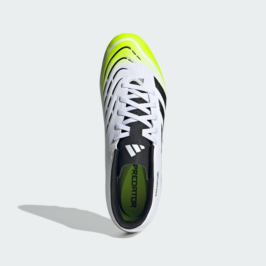 ADIDAS Футбольные бутсы Predator Club для полей с искусственным покрытием, твердым покрытием и грунтовым покрытием — фото 2