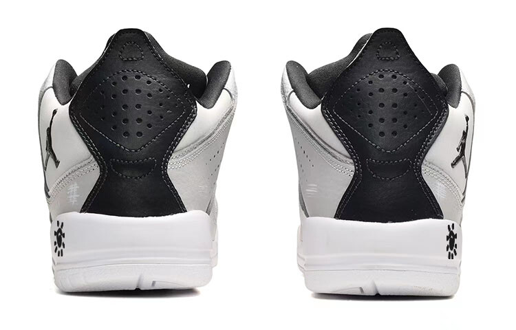 Кроссовки Jordan Courtside 23 Vintage Basketball Shoes Women's Mid-top Grey/black, серый — фото 4