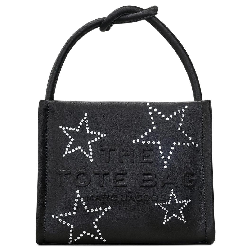 

MARC JACOBS Мини-сумка тоут атласная черная
