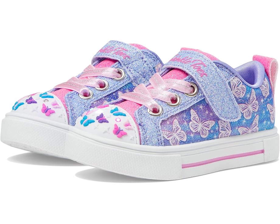 

Кроссовки SKECHERS KIDS Twinkle Sparks - Ombre Flutte, цвет Lavendar/Multi