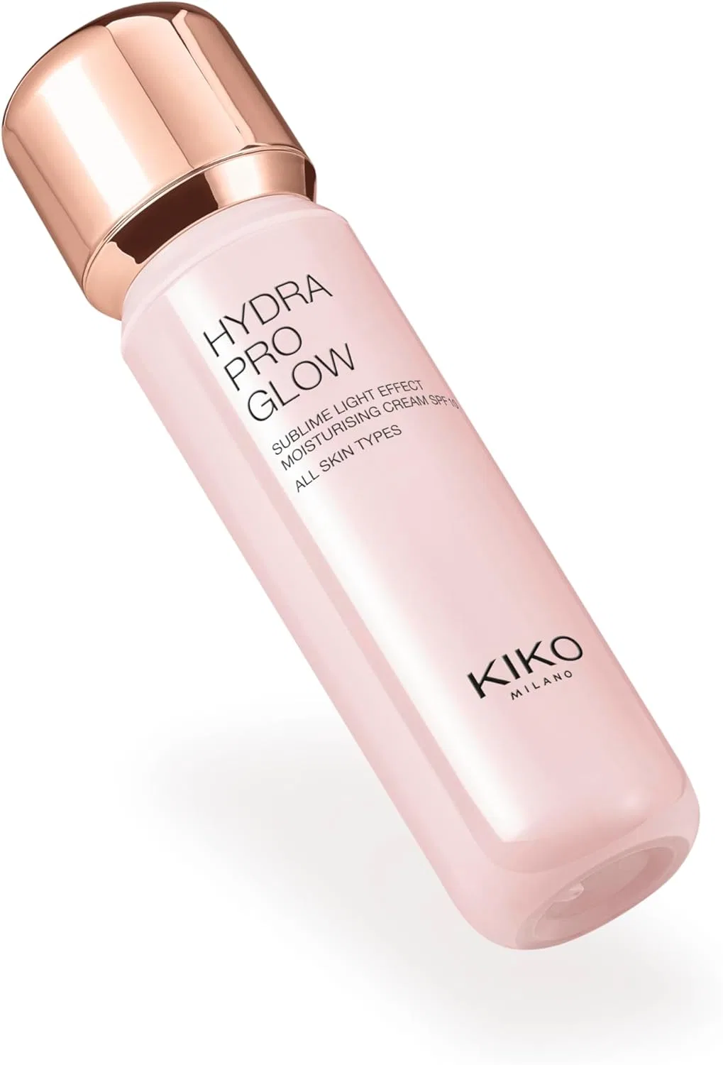 Крем для лица SPF KIKO MILANO Дневной с гиалуроновой кислотой Hydra Pro Glow — фото 3