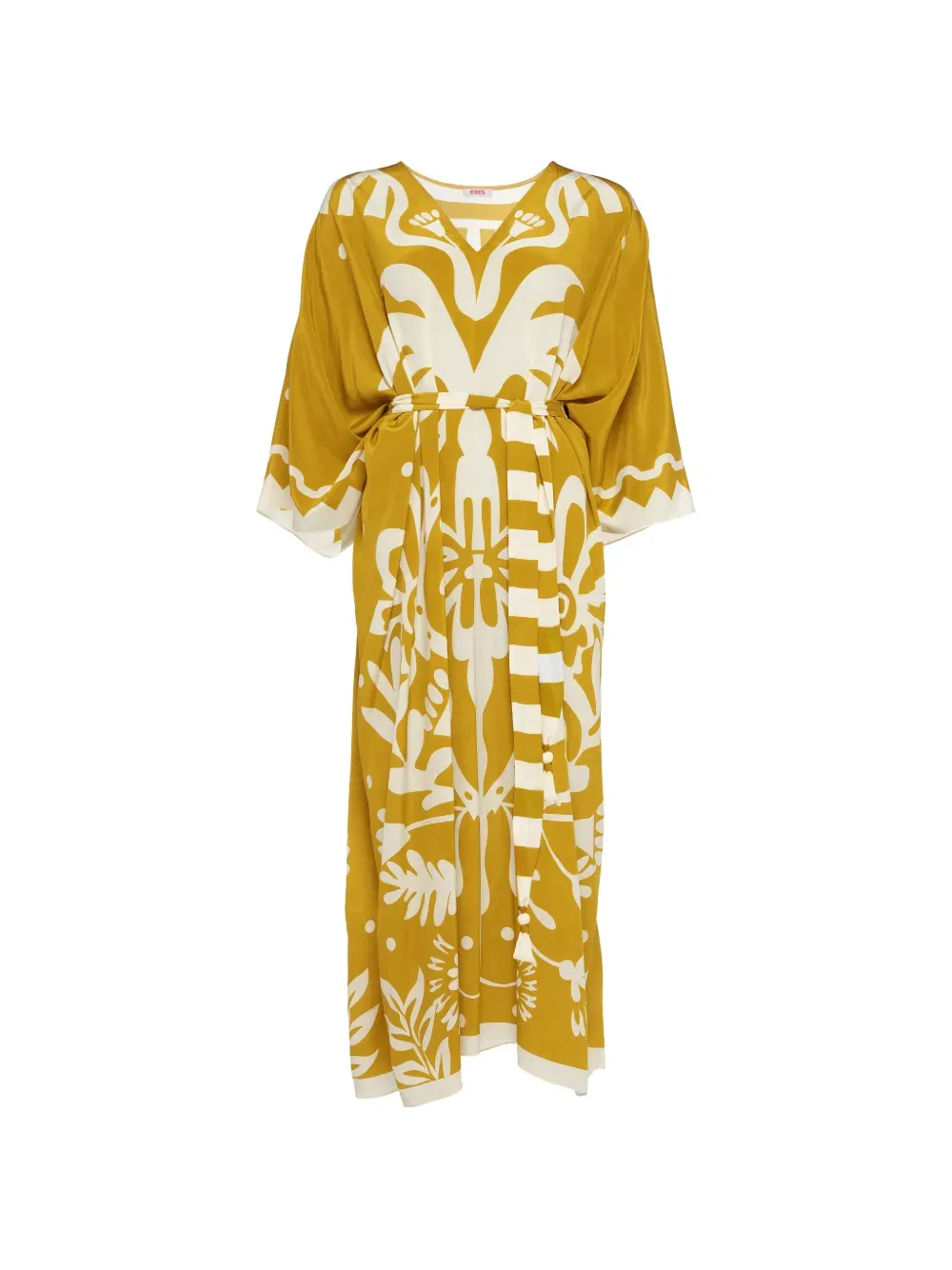 Платье-кафтан на Холи Eres, оранжевый
