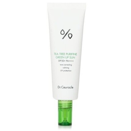

Чайное дерево Purifine Green Up Sun SPF 50 50 мл Уход за кожей для женщин Dr.Ceuracle