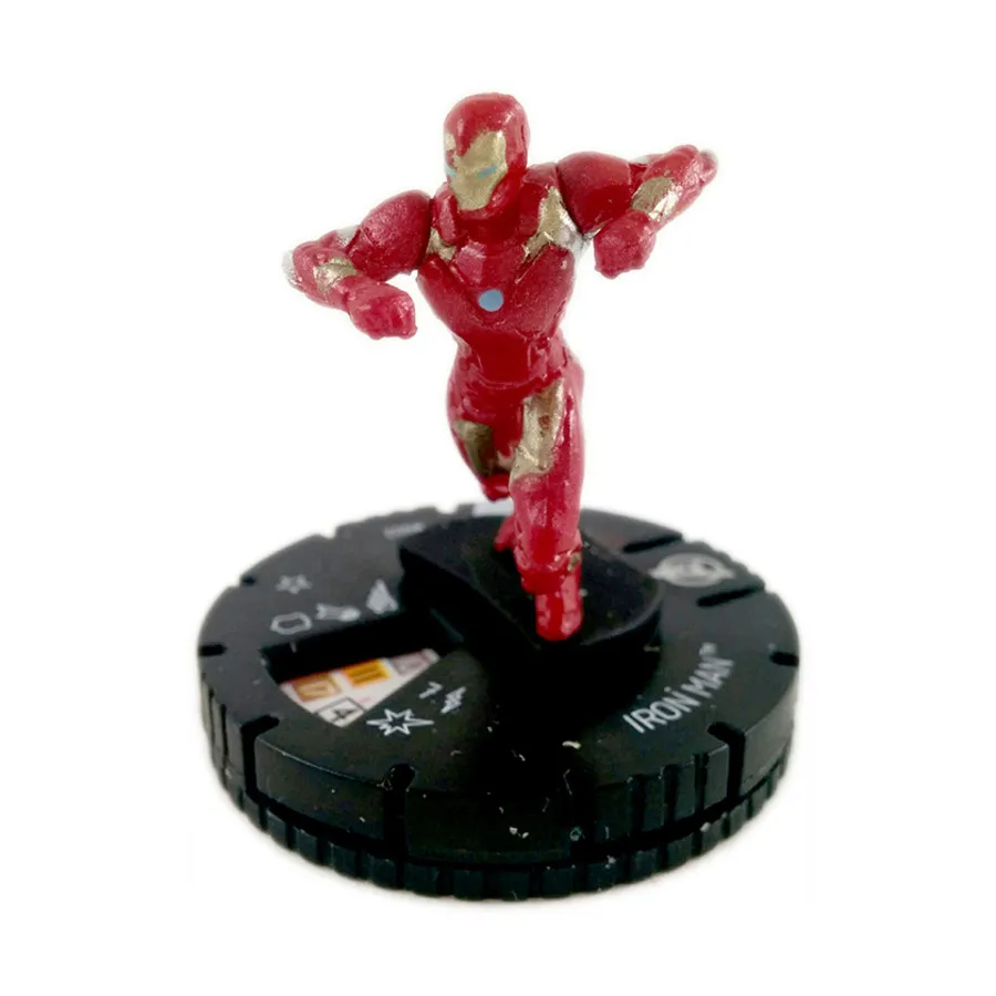 

Железный Человек # 002e (С), Marvel HeroClix - Captain America - Civil War - Singles