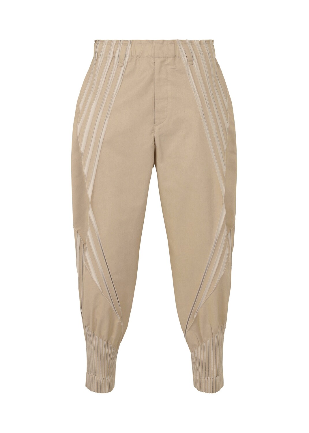 

Брюки type-s 001-3 A-Poc Able Issey Miyake, бежевый