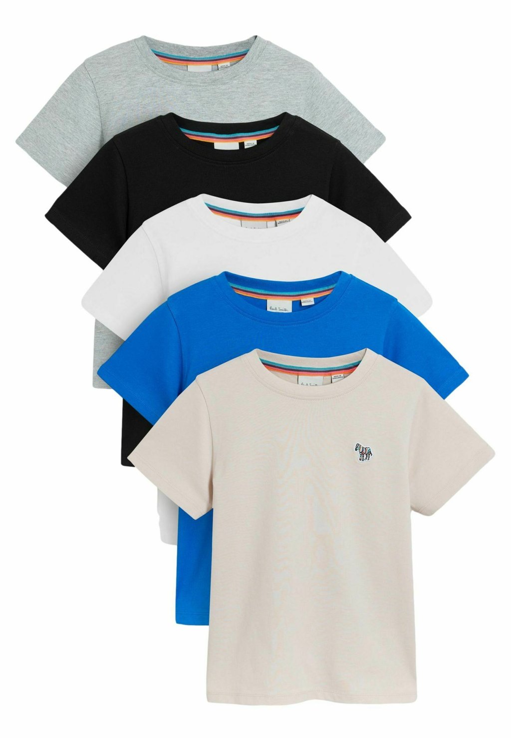 

Футболка REGULAR FIT Paul Smith Junior, синий