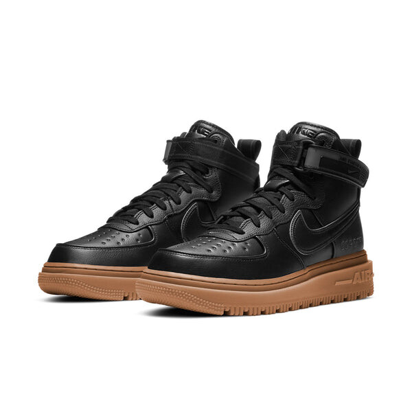 Кроссовки air force 1 gore tex boot Nike, черный — фото 3