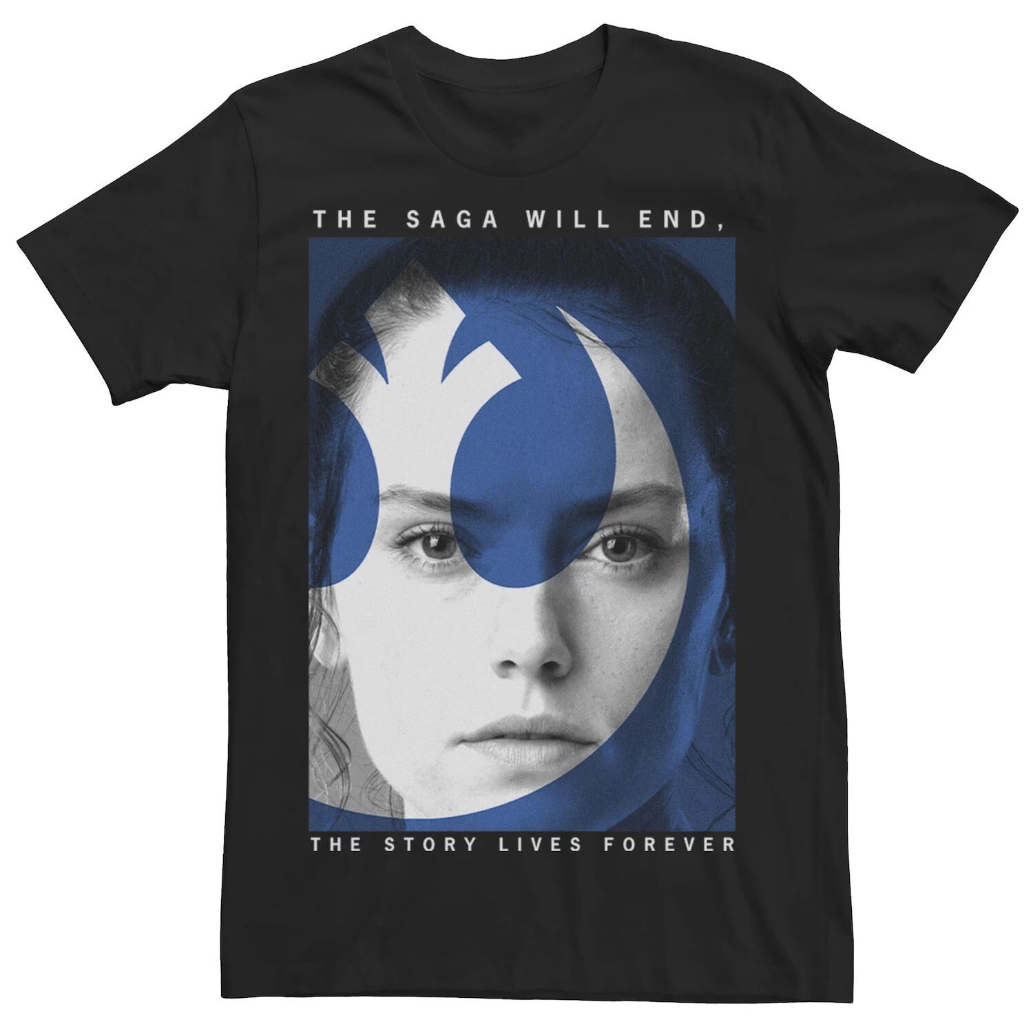 

Мужская футболка: The Rise Of Skywalker Rey The Story Lives Forever Star Wars