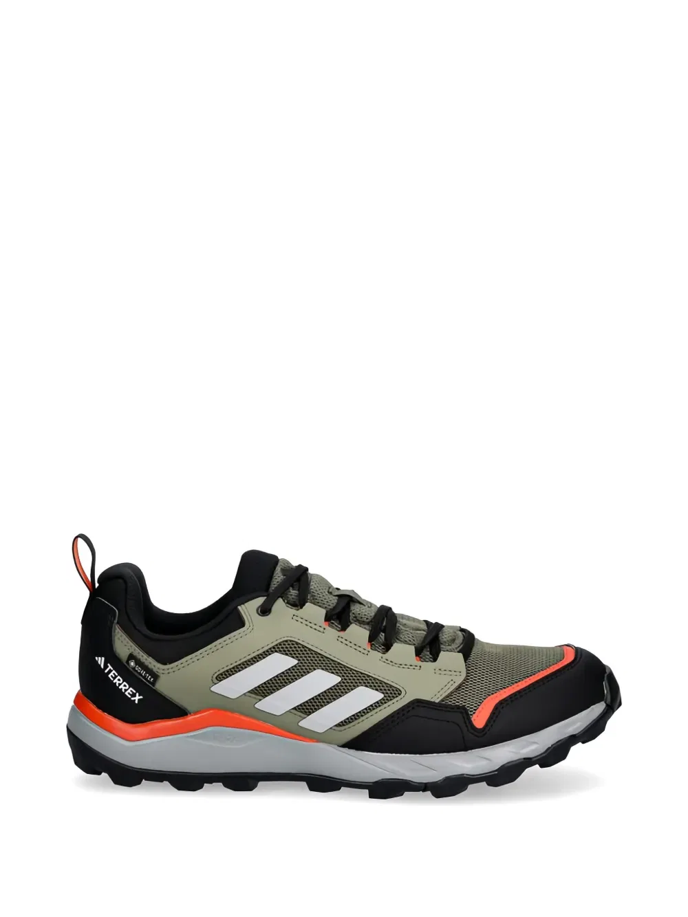 Кроссовки с тремя полосками Adidas, зеленый