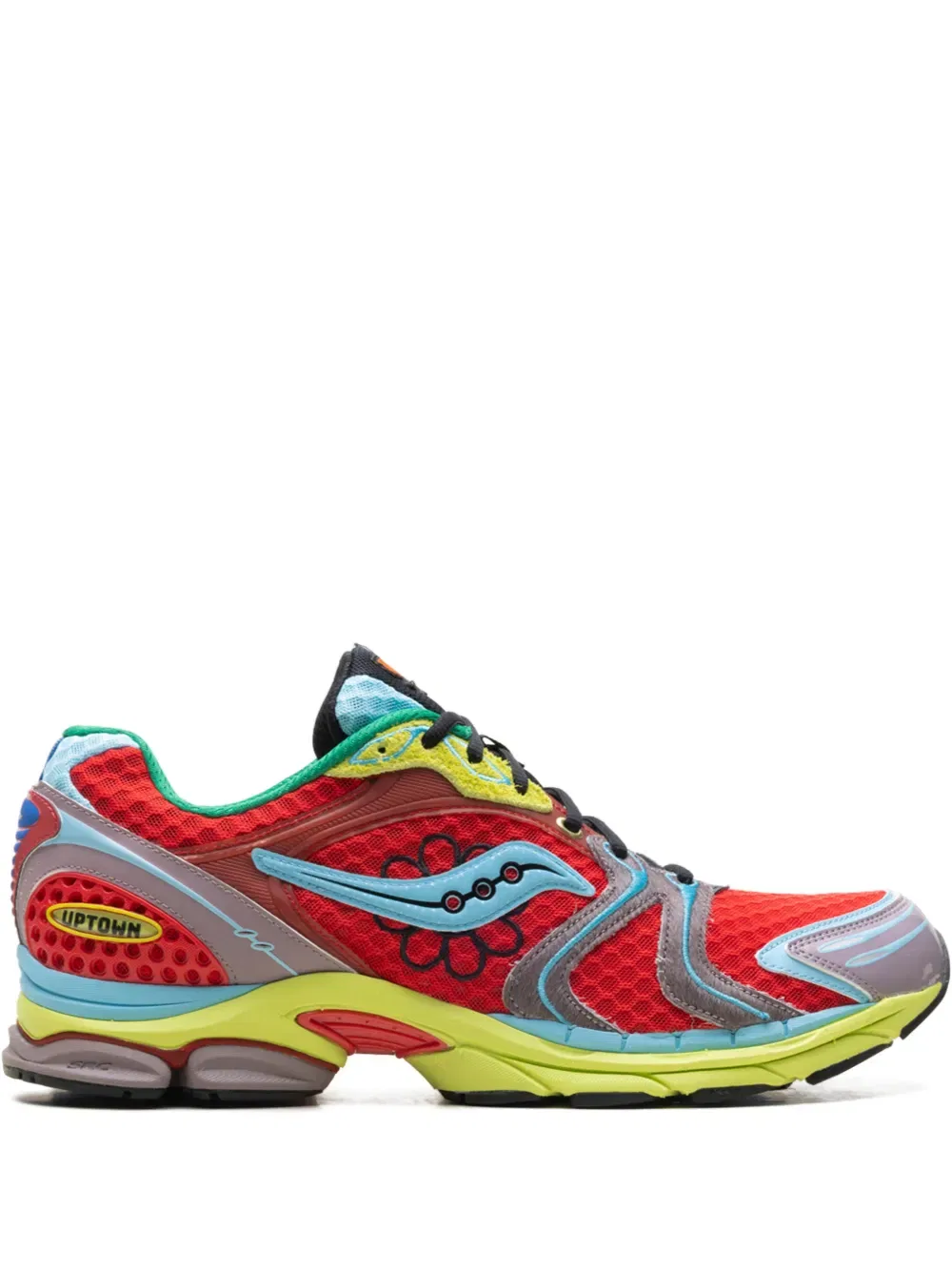 Кроссовки Progrid Triumph 4 из коллаборации с Jae Tips Saucony, красный