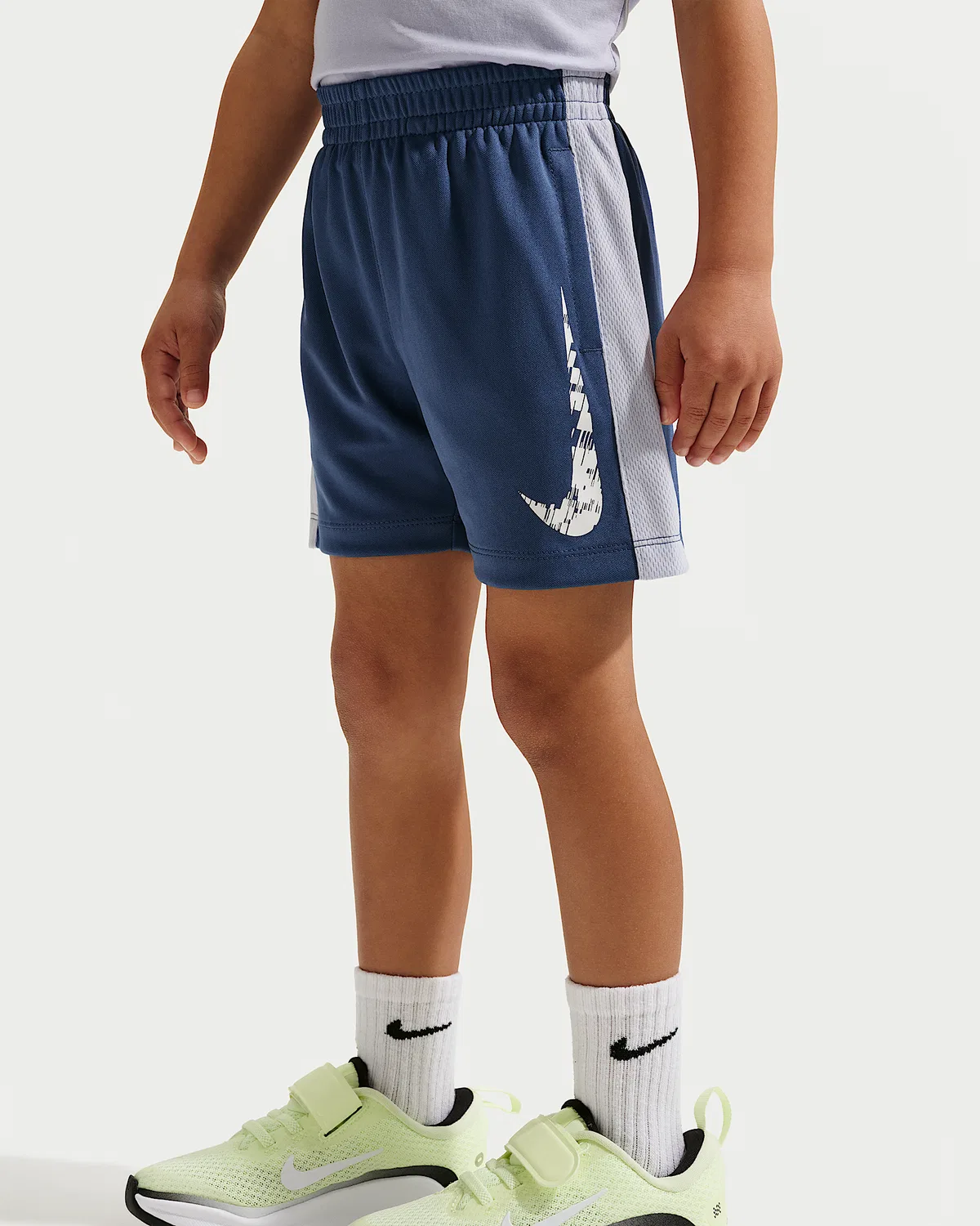 Детские шорты Nike Toddler Dri-FIT Trophy, Blue — фото 2