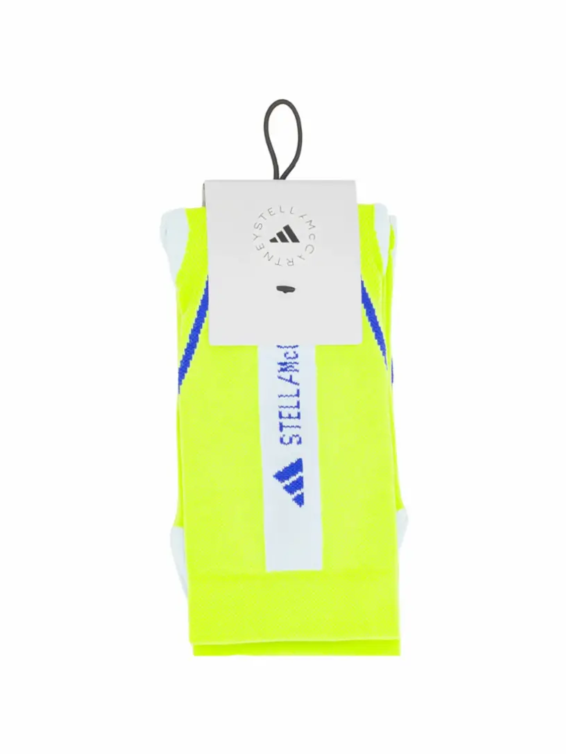 

Носки с логотипом Adidas by Stella McCartney, мультиколор