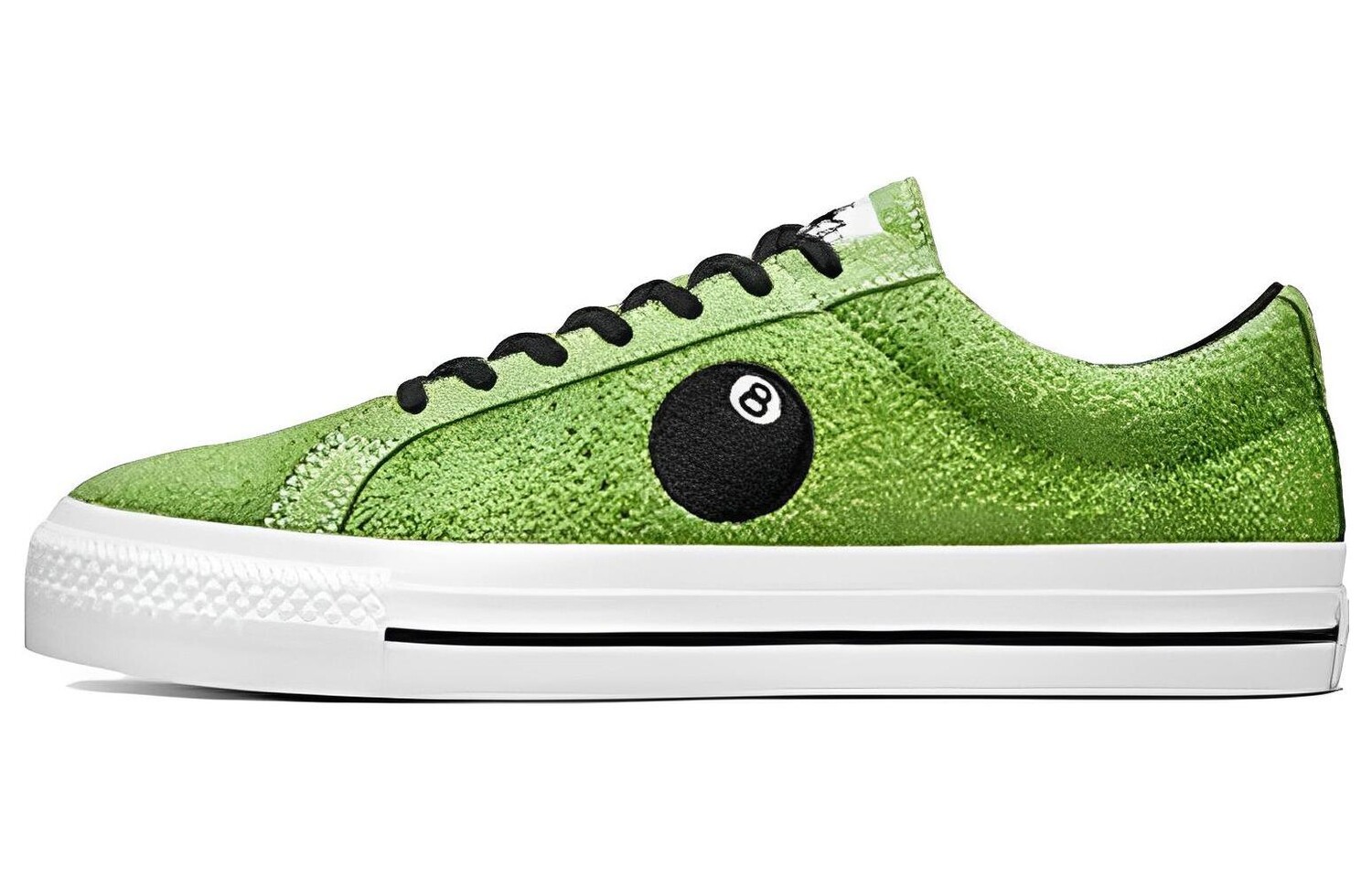 

Кроссовки Converse One Star Pro Ox Stussy с 8 мячами