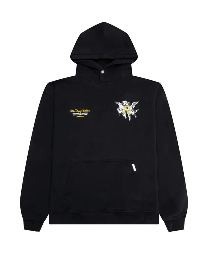 

Худи с изображением херувимов из коллекции Legacy Represent, черный