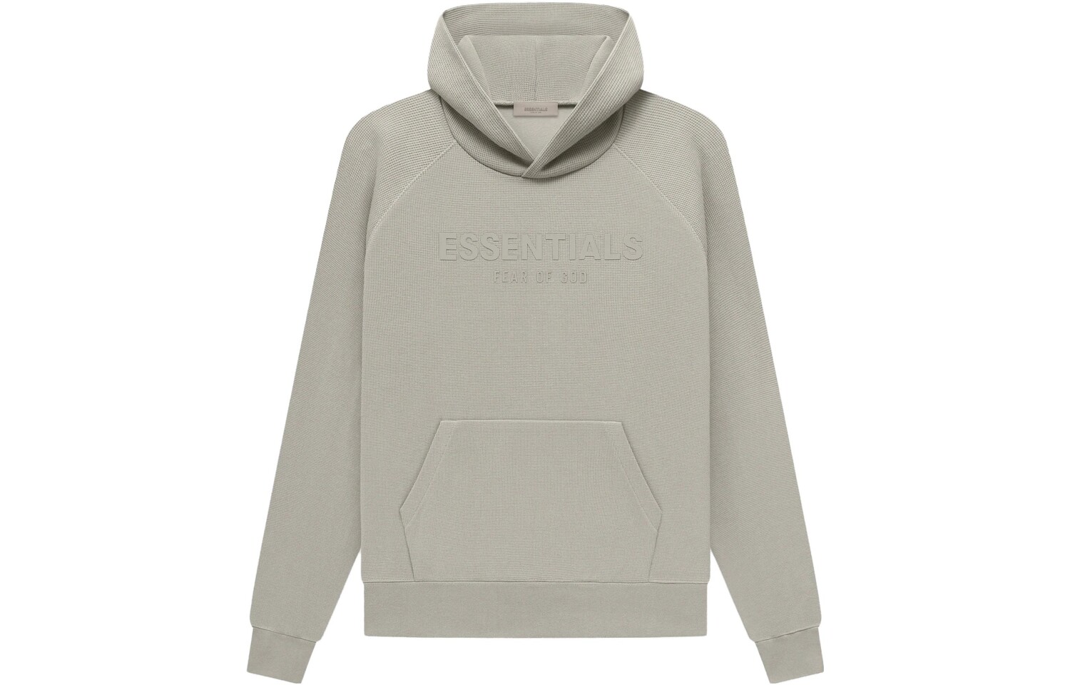 

SS23 Толстовка мужская Seal Grey Fear Of God Essentials, серый