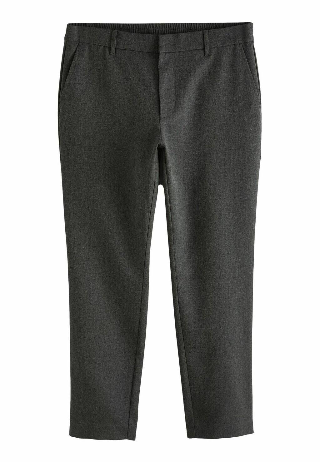 

REGULAR FIT Plain Front Smart Next, Брюки серый