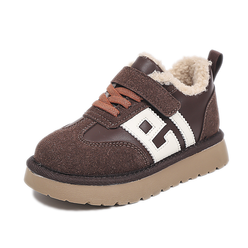 

Детская обувь для повседневной жизни Wooden Rabbit, Coffee