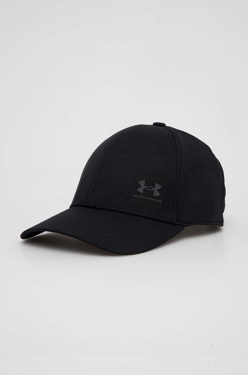 

Бейсбольная кепка Under Armour Iso Chill Armourvent, черный