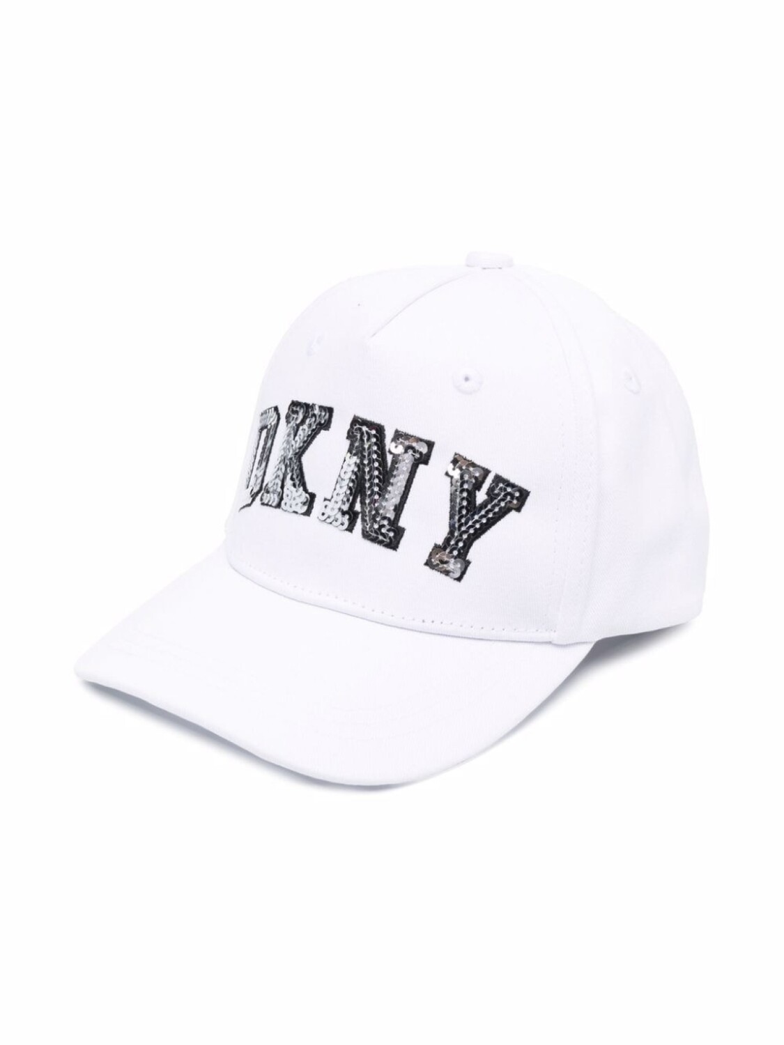 

DKNY бейсболка с вышитым логотипом, белый
