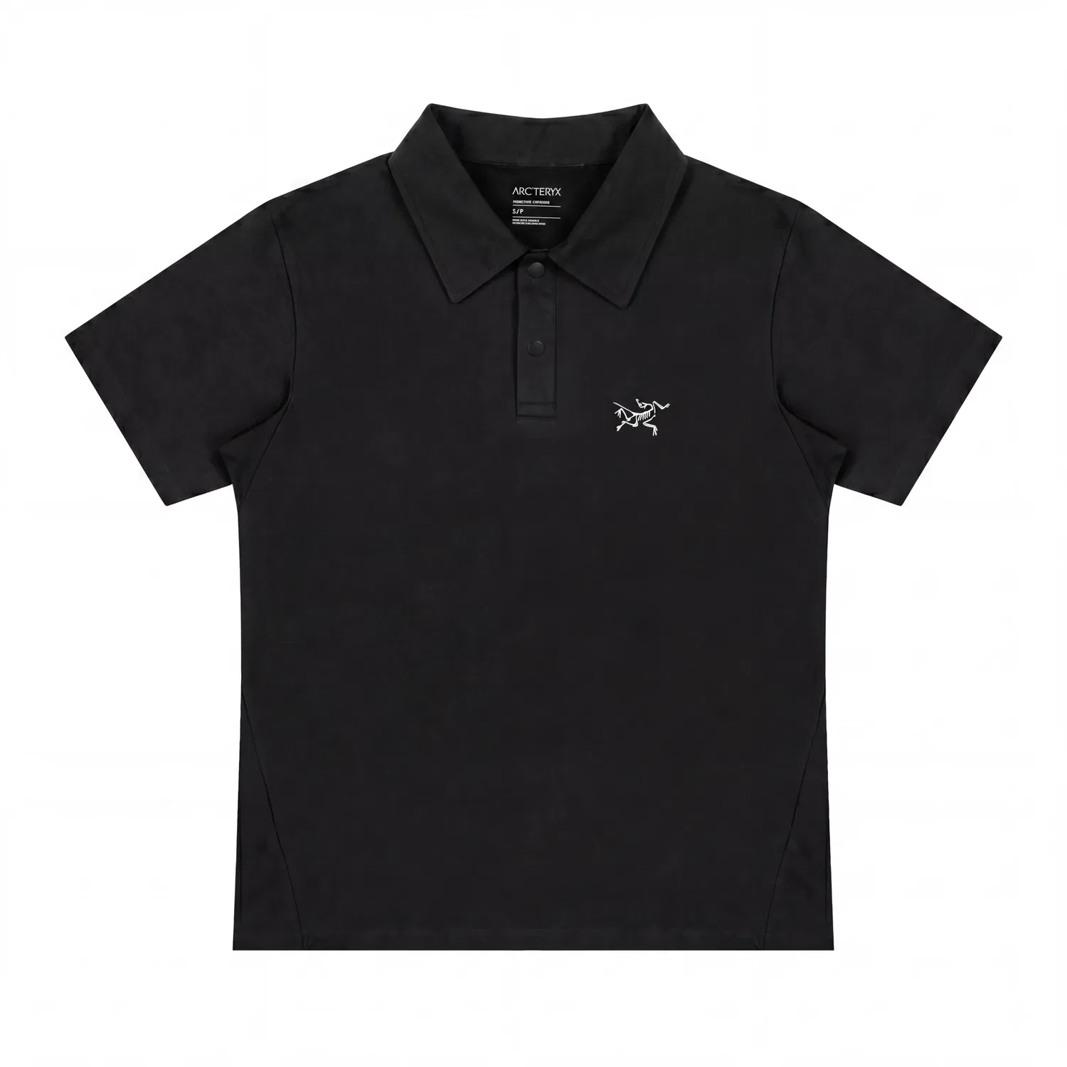 Футболка поло Arcteryx Unisex Black