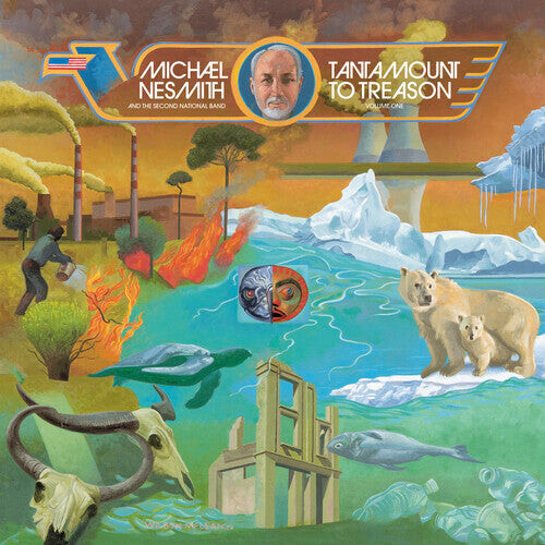 

CD диск Nesmith, Michael: Tantamount To Treason Vol 1: 50th Anniversary
