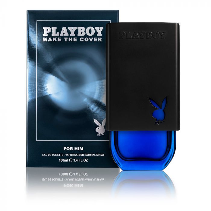 

Мужская туалетная вода Make The Cover For Him Perfume de Hombre Playboy, 100